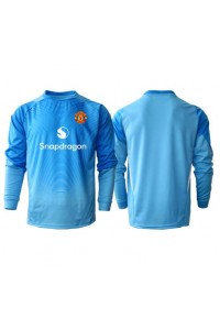 Fotbalové Dres Manchester United Brankářské Domácí Oblečení 2025-26 Dlouhý Rukáv